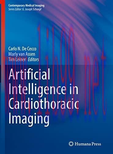 [AME]Artificial Intelligence in Cardiothoracic Imaging (Contemporary Medical Imaging) (Original...