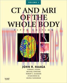 [AME]CT and MRI of the Whole Body, 2-Volume Set, 5th Edition (ORIGINAL PDF from_ Publisher)