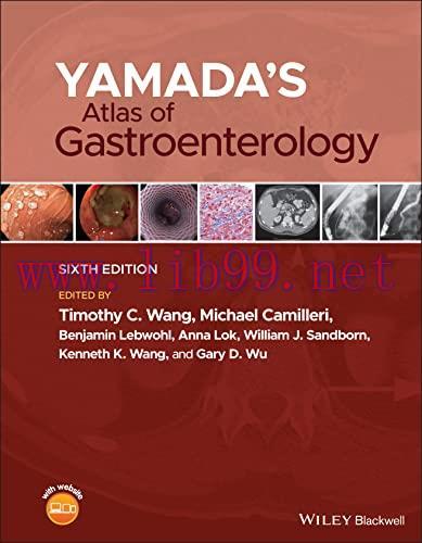 [AME]Yamada's Atlas of Gastroenterology, 6th Edition (Original PDF)