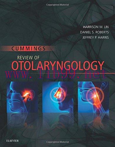 [AME]Cummings Review of Otolaryngology (ORIGINAL PDF from_ Publisher)