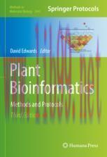 [PDF]Plant Bioinformatics