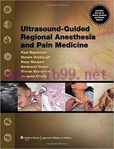 [PDF]Ultrasound Guided Regional Anesthesia and Pain Medicine