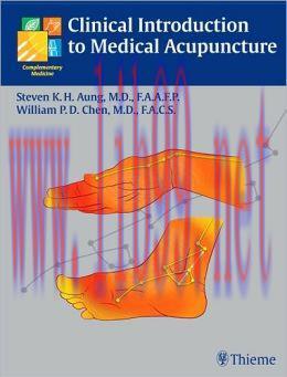 [AME]Clinical Introduction to Medical Acupuncture