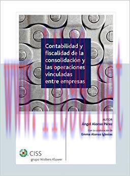 (PDF)Contabilidad y fiscalidad en la consolidaci&oacute;n y las operaciones vinculadas entre empresas ...