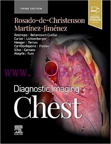 [PDF]Diagnostic Imaging Chest - E-Book 3rd Edition