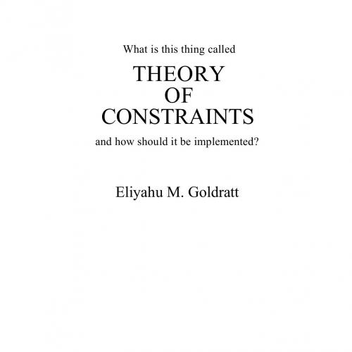 Theory of Constraints