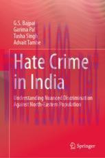 [PDF]Hate Crime in India: Understanding Nuanced Discrimination Against North-Eastern Population