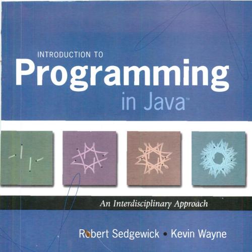 Introduction to Programming in Java An Interdisciplinary Approach