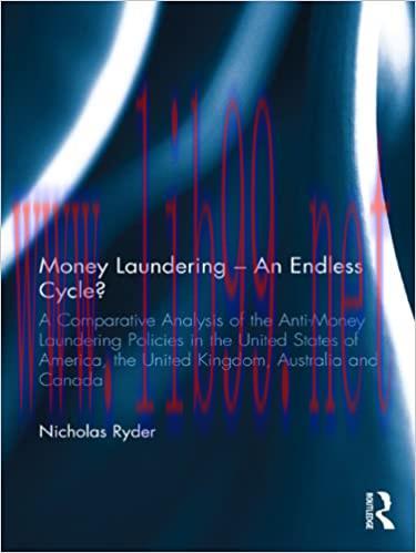 (PDF)Money Laundering &ndash; An Endless Cycle?: A Comparative Analysis of the Anti-Money Laundering ...