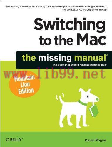 [FOX-Ebook]Switching to the Mac: The Missing Manual, Mountain Lion Edition