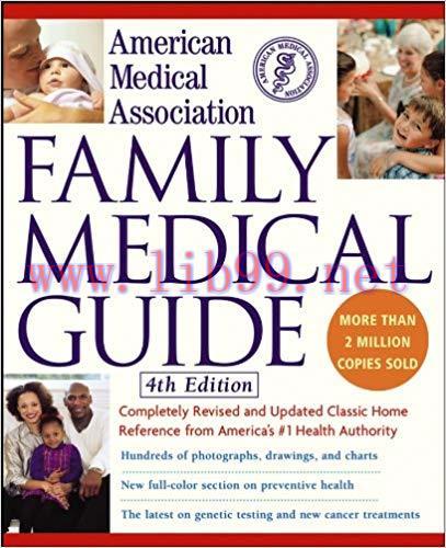 (PDF)American Medical Association Family Medical Guide (AMA Family Medical Guide) 4th Edition