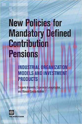 (PDF)New Policies for Mandatory Defined Contribution Pensions (Latin American Development Forum...