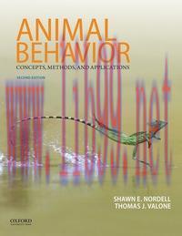 (PDF)Animal Behavior Concepts, Methods, and Applications 2nd Edition by Shawn Nordell