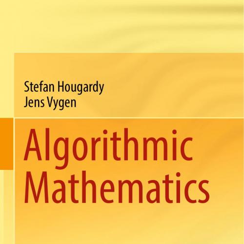 Algorithmic Mathematics 3319395572