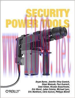 Security Power Tools 1st Edition