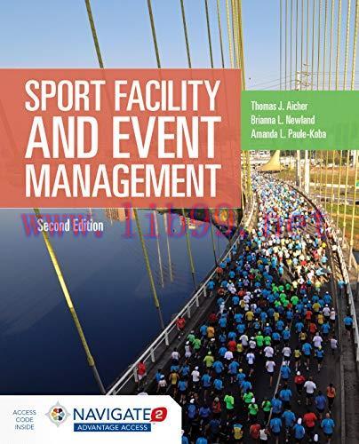 [FOX-Ebook]Sport Facility & Event Management, 2nd Edition