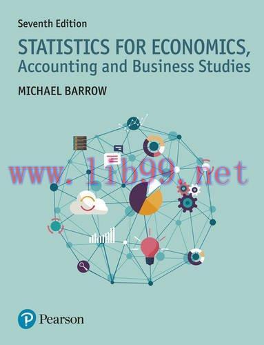 [FOX-Ebook]Statistics for Economics, Accounting and Business Studies