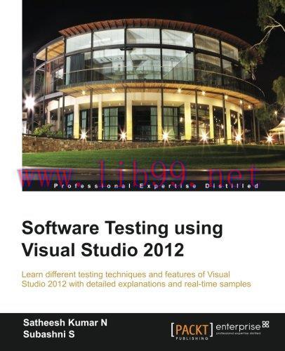 [FOX-Ebook]Software Testing using Visual Studio 2012