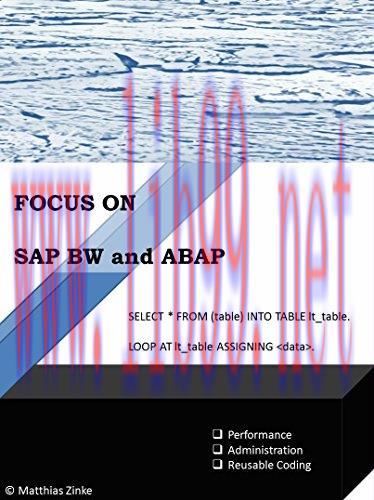 [FOX-Ebook]SAP BW and ABAP: Good Programming in SAP BW incl. HANA (Focus On Book 1)