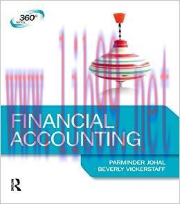 (PDF)Financial Accounting (360 Degree Business) 1st Edition
