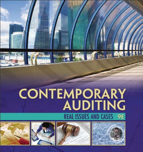 (Solution Manual) Contemporary Auditing 9th Edition by Michael C.Knapp.zip