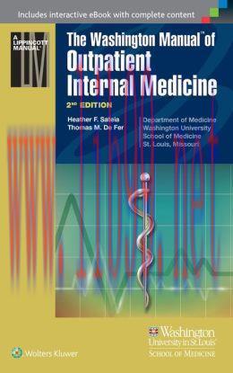 [AME]The Washington Manual of Outpatient Internal Medicine, 2nd Edition (EPUB)