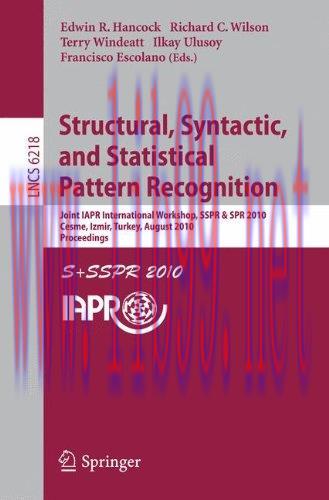 [FOX-Ebook]Structural, Syntactic, and Statistical Pattern Recognition