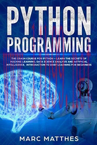[FOX-Ebook]Python Programming: The Crash Course for Python