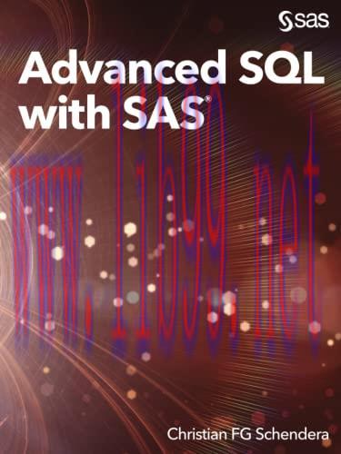 [FOX-Ebook]Advanced SQL with SAS