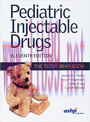 [PDF]Pediatric Injectable Drugs 11th Edition
