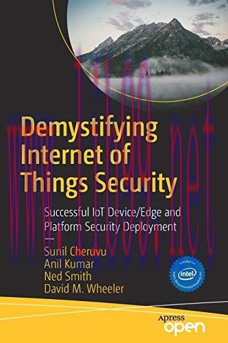 [FOX-Ebook]Demystifying Internet of Things Security