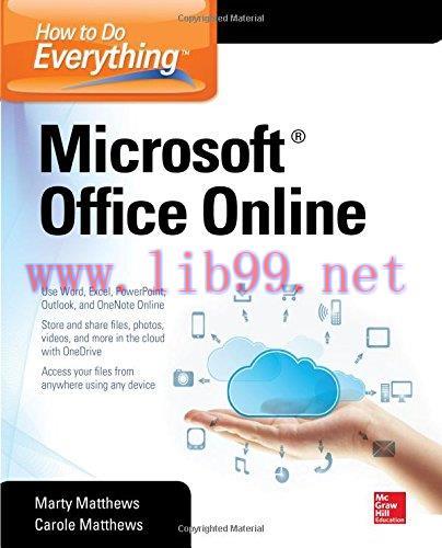 [FOX-Ebook]How to Do Everything: Microsoft Office Online