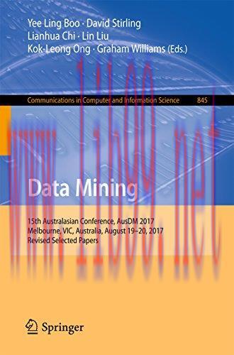 [FOX-Ebook]Data Mining: 15th Australasian Conference