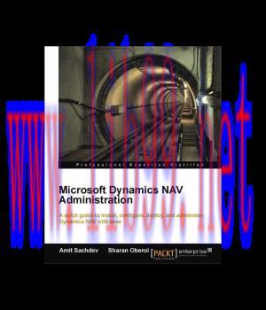 [IT-Ebook]Microsoft Dynamics NAV Administration