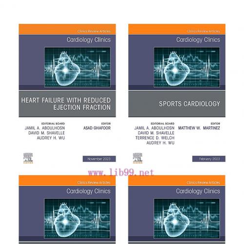 [AME]Cardiology Clinics 2023 Full Archives (True PDF)