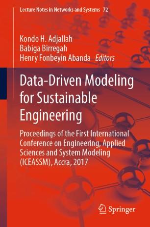 Data-Driven Modeling for Sustainable Engineering