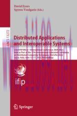 [PDF]Distributed Applications and Interoperable Systems: 22nd IFIP WG 6.1 International Confere...