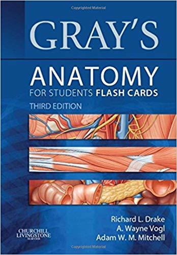 Gray&rsquo;s Anatomy for Students Flash Cards, 3E