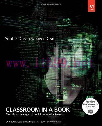[FOX-Ebook]Adobe Dreamweaver CS6 Classroom in a Book