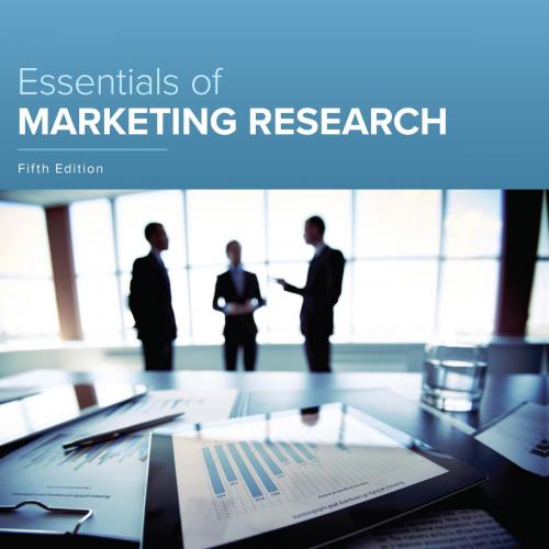 Essentials of Marketing Research 5th Edition By Joseph F. Hair, Jr 120Yuan