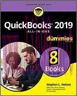 QuickBooks 2019 All-in-One For Dummies (For Dummies (Business & Personal Finance)) 1st Edition,
