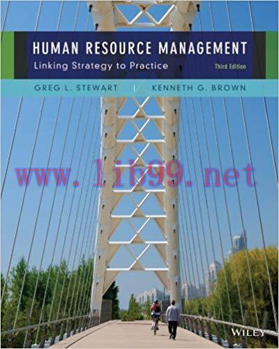 (PDF)Human Resource Management, 3rd Edition by Greg L. Stewart
