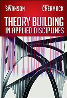 (PDF)Theory Building in Applied Disciplines 1st Edition