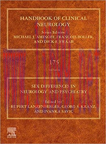 [AME]Sex Differences in Neurology and Psychiatry (Volume 175) (Handbook of Clinical Neurology, ...
