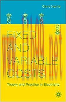 (PDF)Fixed and Variable Costs: Theory and Practice in Electricity 2014 Edition