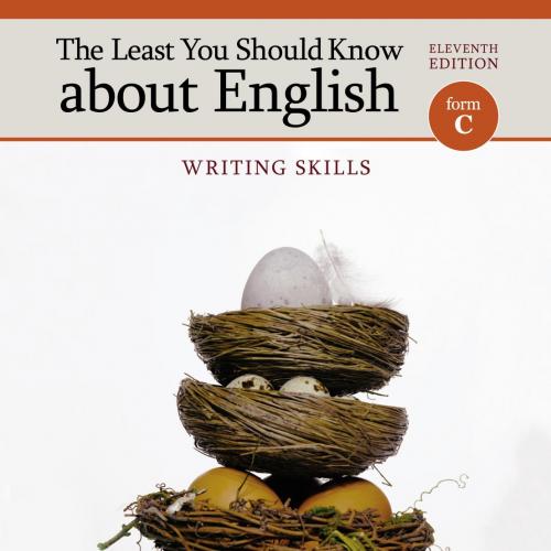 Least You Should Know About English, Form C, 11th ed., The - Wei Zhi