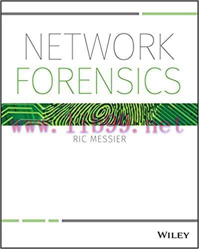 Network Forensics 1st Edition,