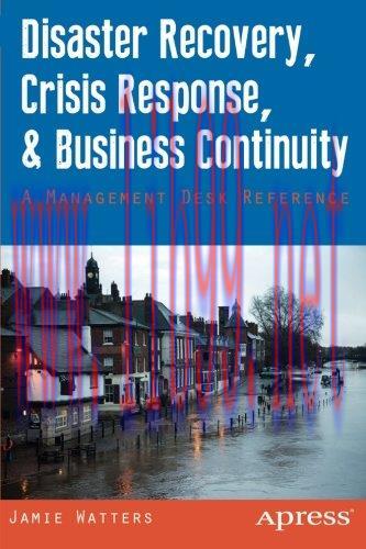 [FOX-Ebook]Disaster Recovery, Crisis Response, and Business Continuity