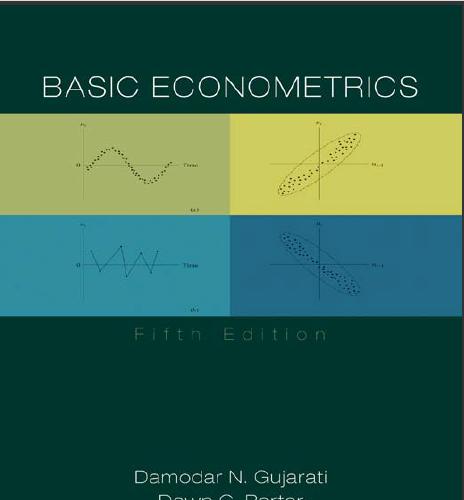 (Solution Manual)Basic Econometrics 5th Edition by Gujarati.rar