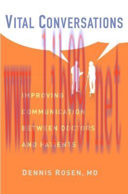 [AME]Vital Conversations: Improving Communication Between Doctors and Patients